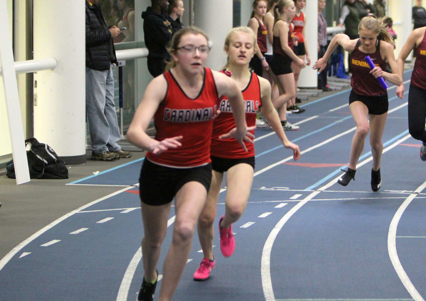 Big Rivers Conference track and field indoor relays 4-2-19